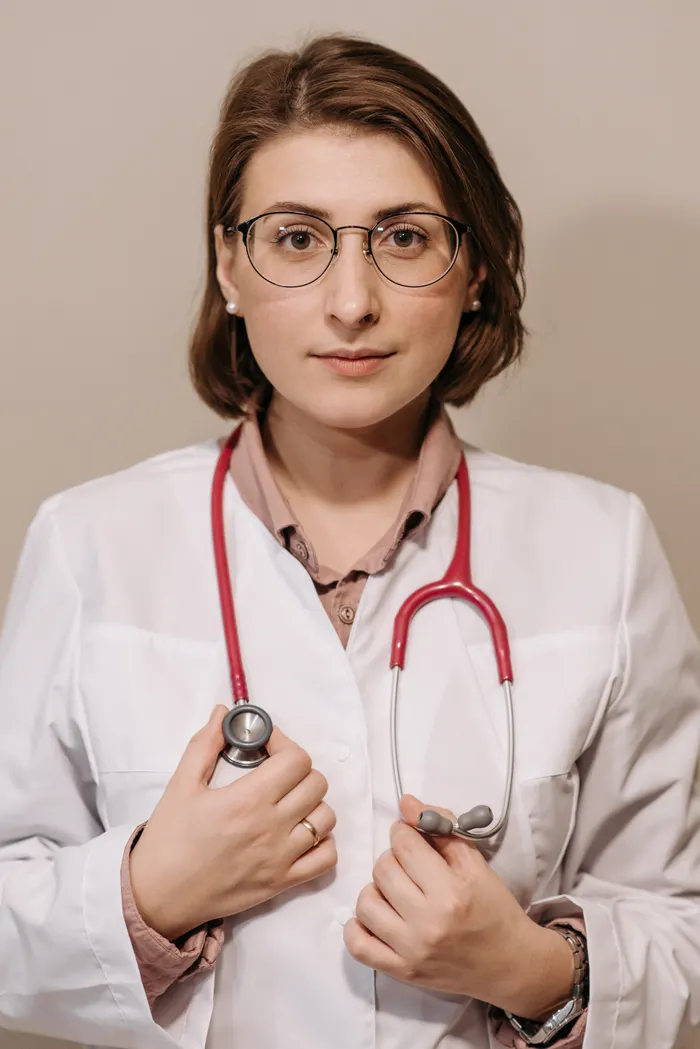 Illustrative healthcare professional