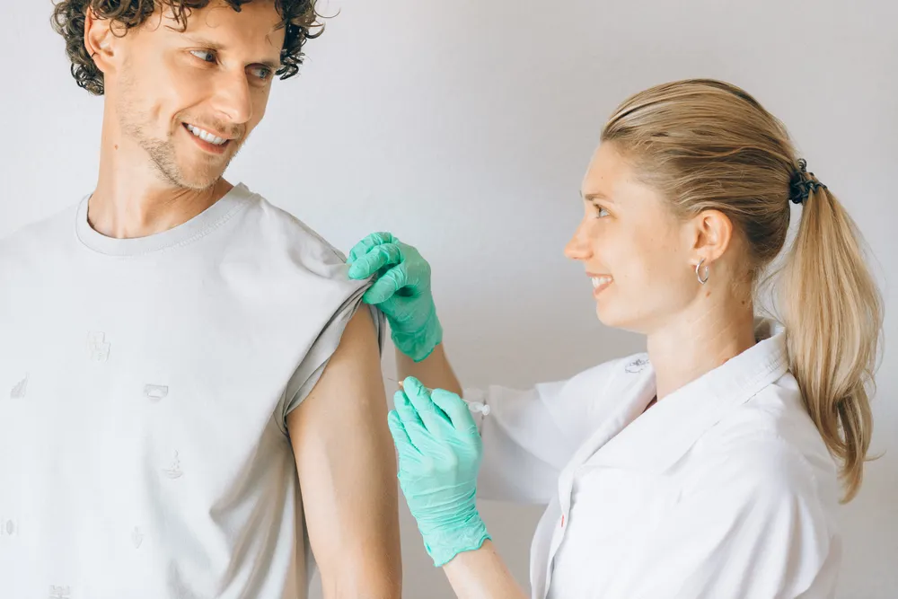 Illustrative vaccinations photography